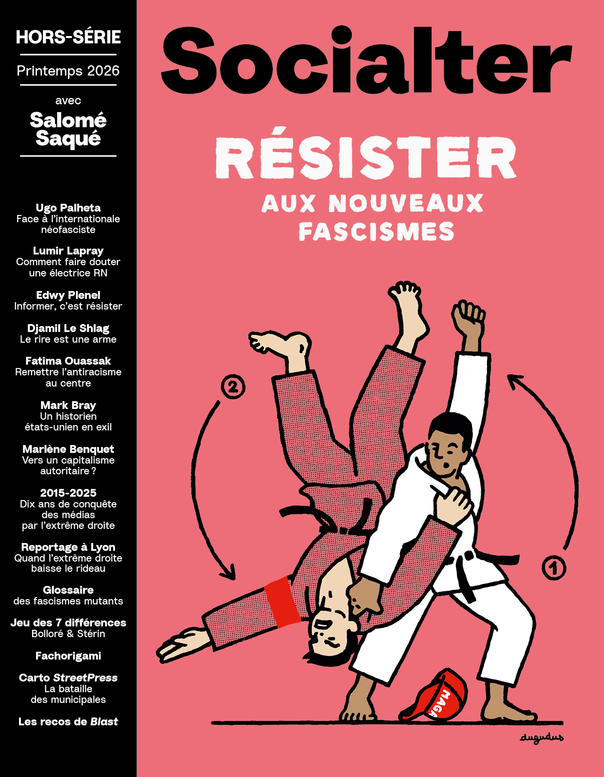 Socialter HS n°20 : Résister aux nouveaux fascismes - Salomé Saqué - Salomé Saqué - SOCIALTER