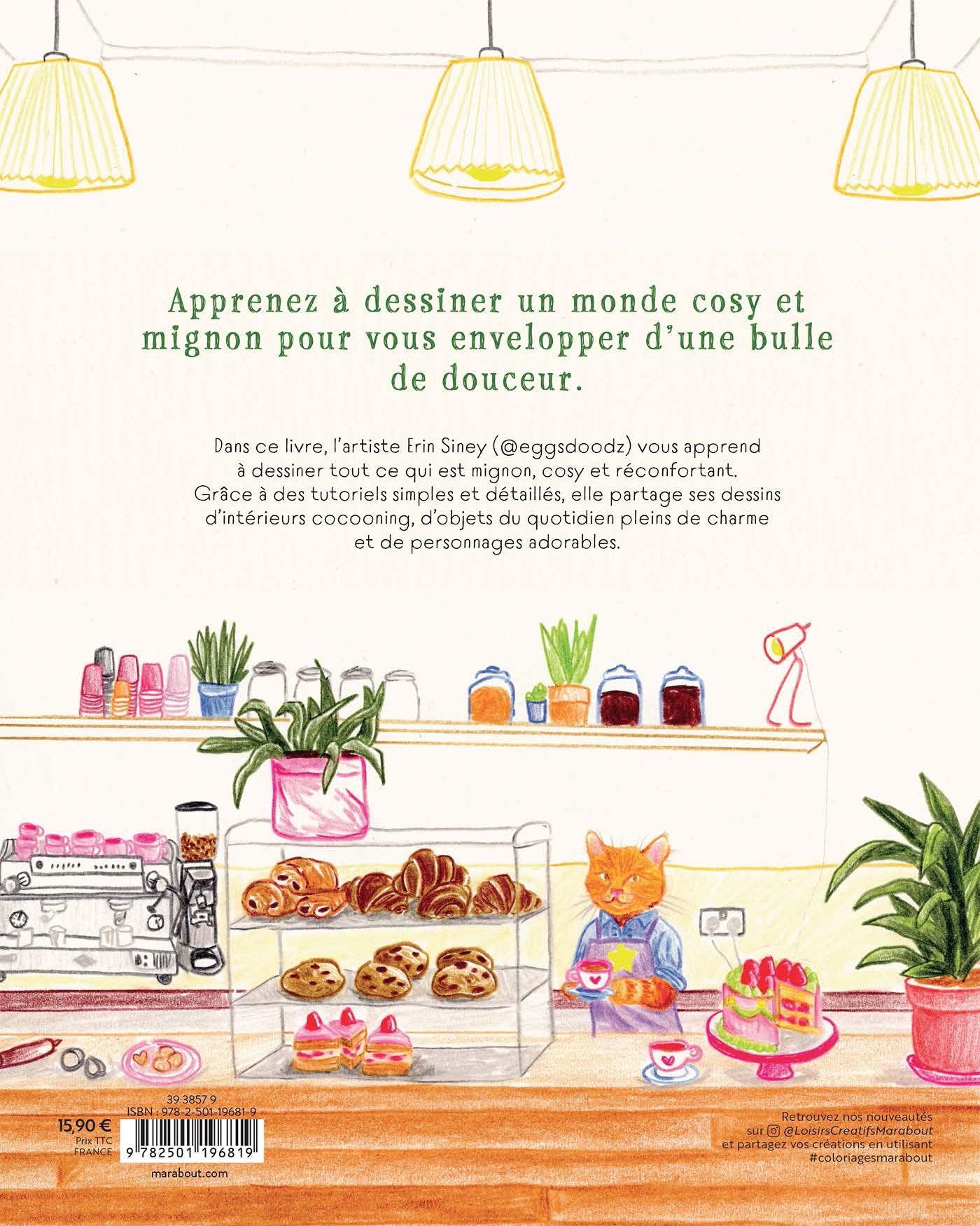 Mes petits bonheurs - Erin Siney - MARABOUT