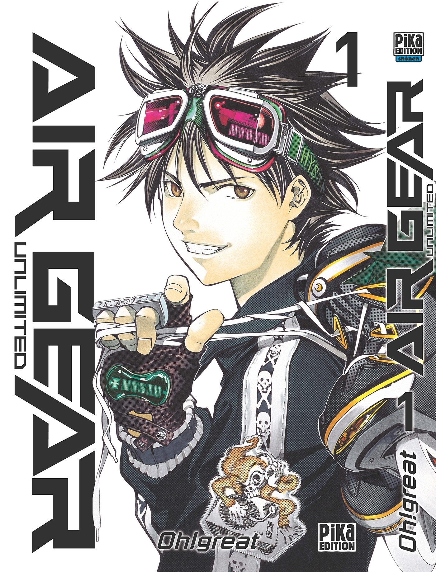 Air Gear Unlimited T01 -  - PIKA