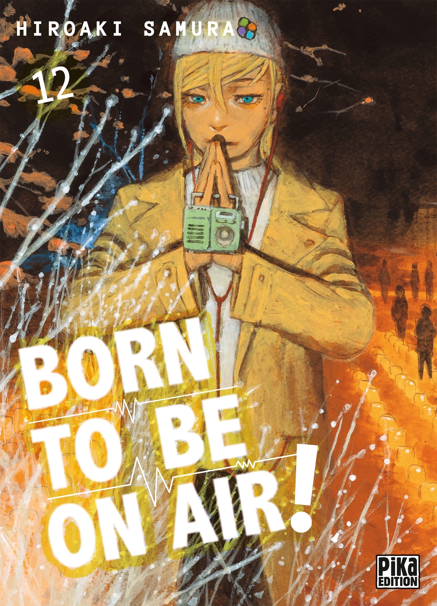 Born to be on air! T12 -  - PIKA