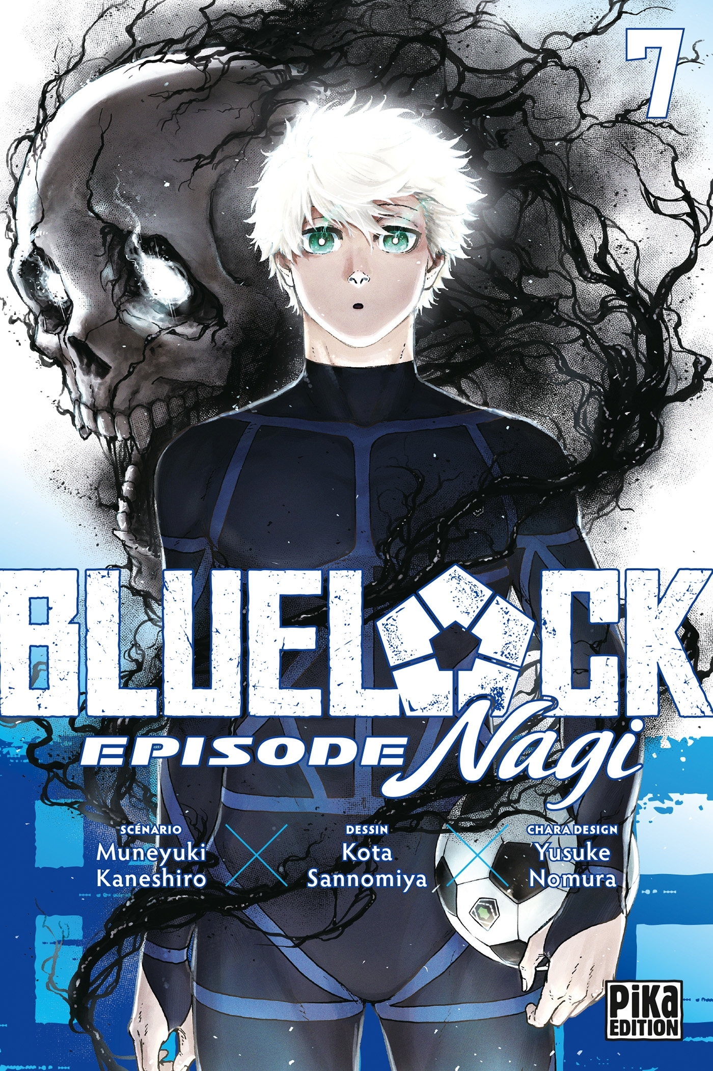 Blue Lock - Episode Nagi T07 - Muneyuki Kaneshiro - PIKA