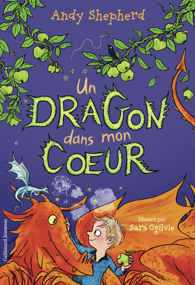 Un dragon dans mon coeur -  ANDY SHEPHERD, Andy Shepherd - GALLIMARD JEUNE