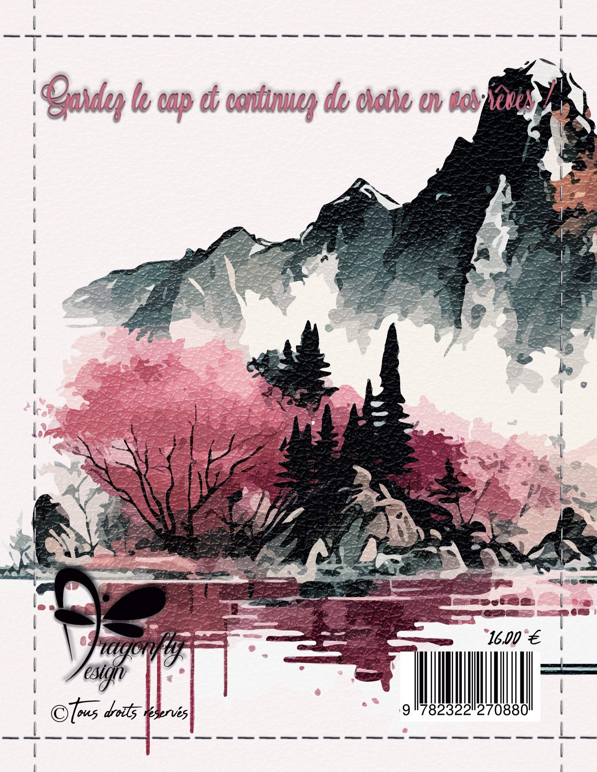 Le Carnet de l'auteur - Japon - Dragonfly Design - BOOKS ON DEMAND