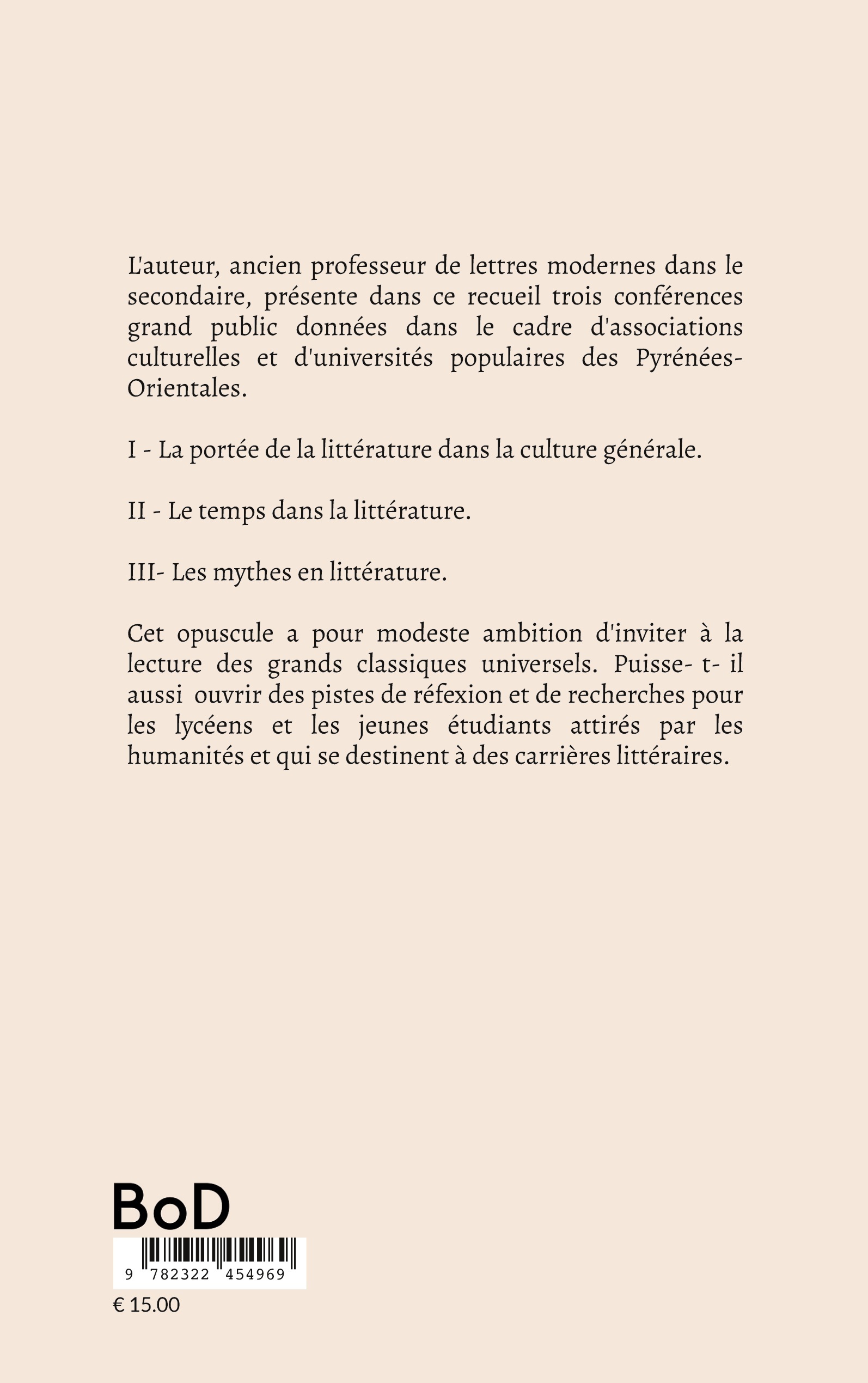 La petite fabrique du littéraire - Jean-Paul Jimenez - BOOKS ON DEMAND