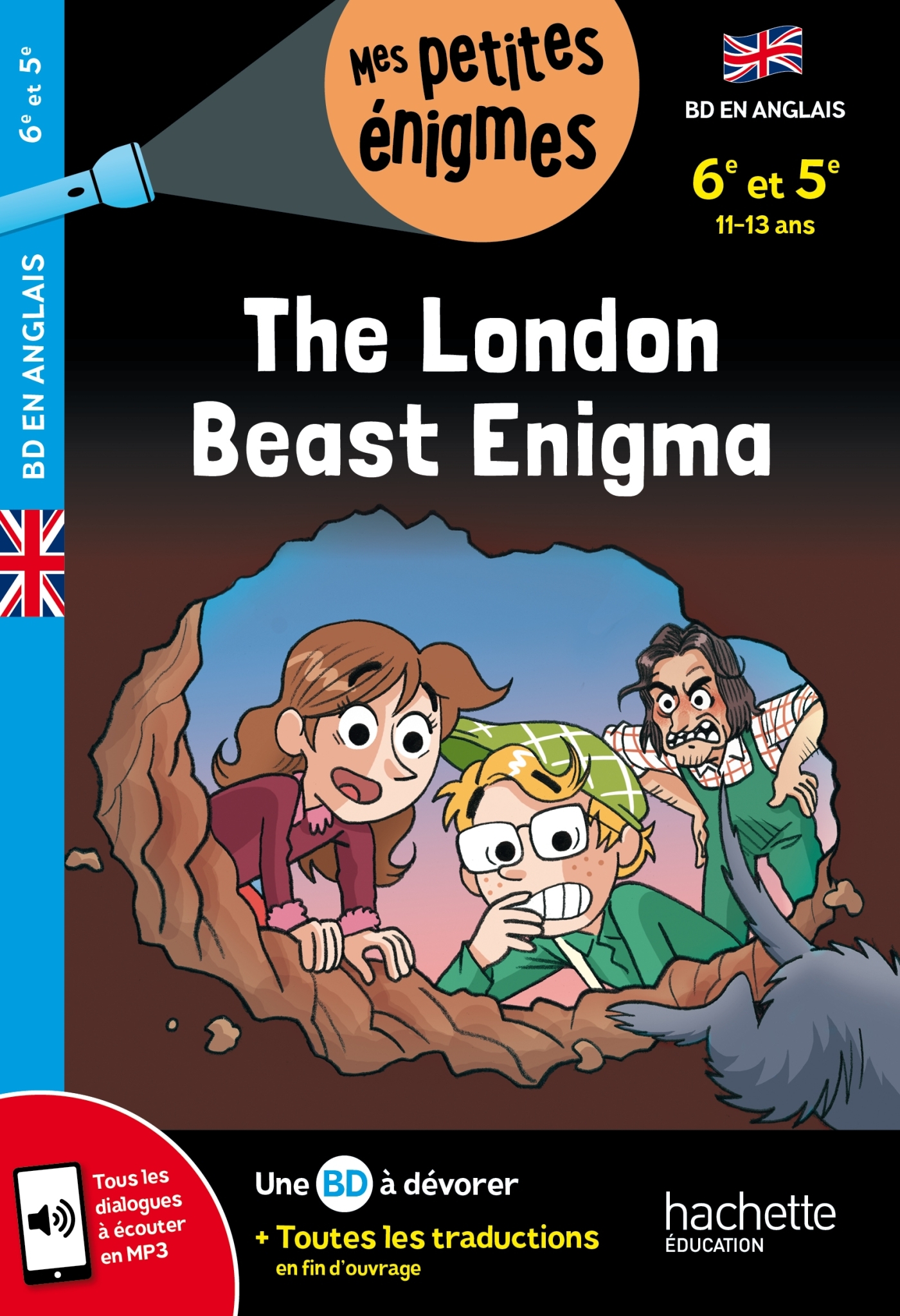The London Beast Enigma  - 6e et 5e - Cahier de vacances 2026 - Joanna Le May - HACHETTE EDUC