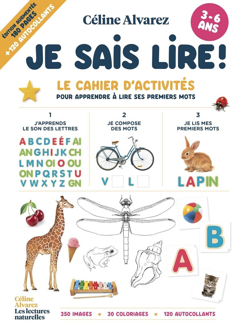 Je sais lire ! - Le cahier d'activités - NED - 2026 - Céline Alvarez - ARENES
