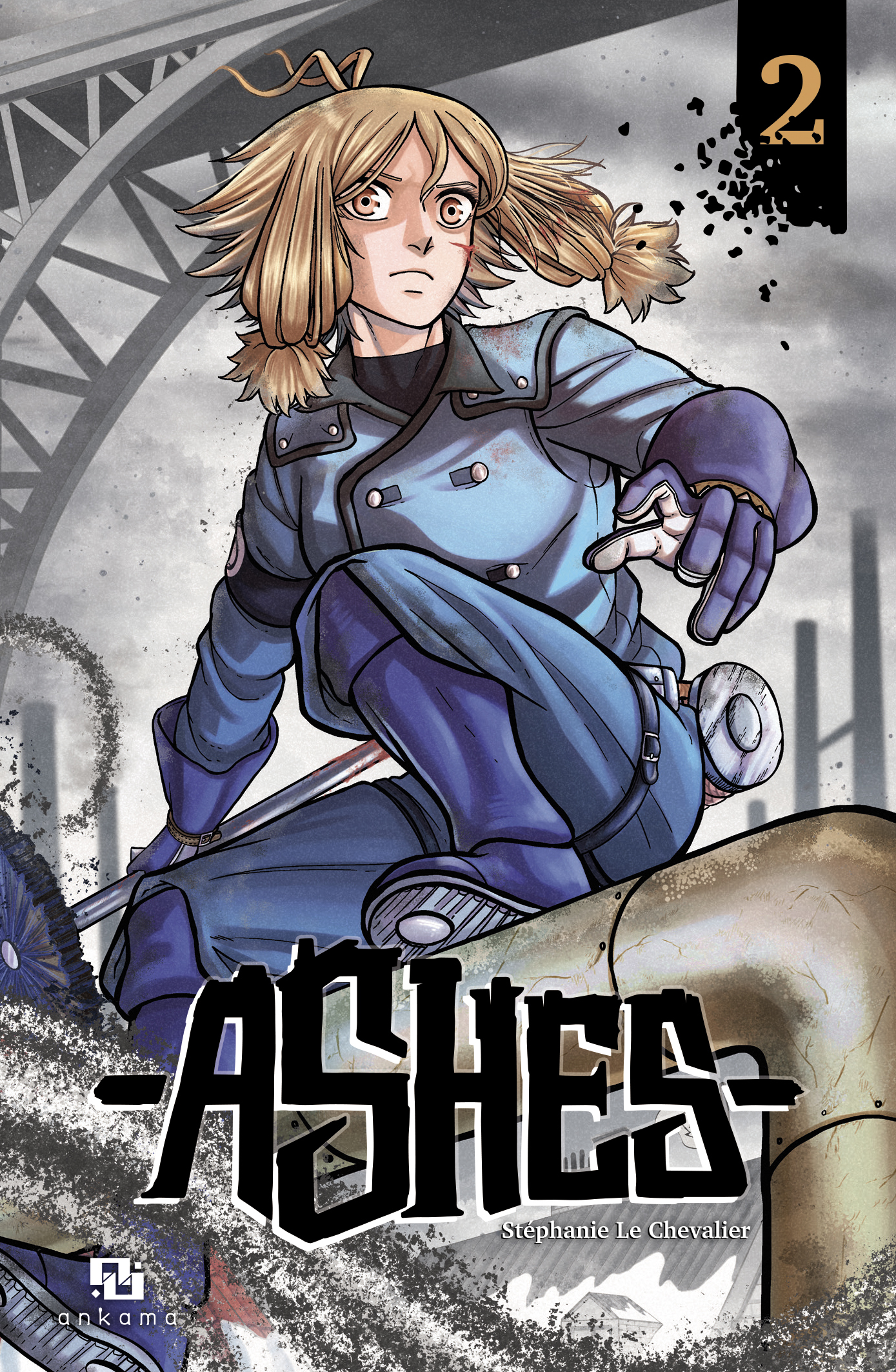 Ashes - Tome 02 -  - ANKAMA