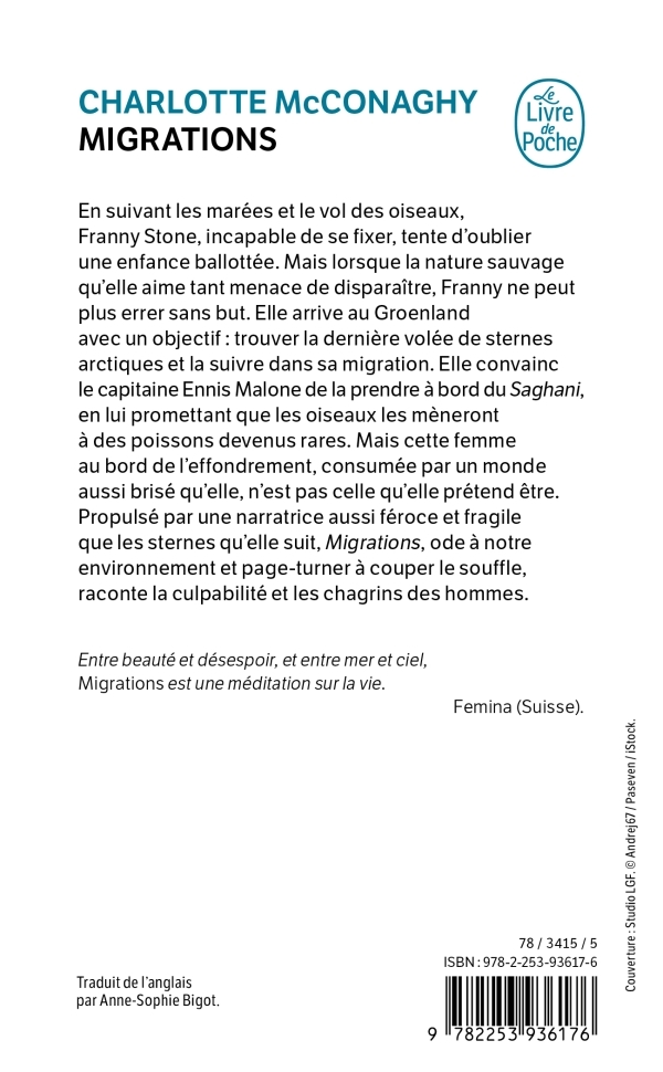 Migrations - Charlotte Mcconaghy - LGF