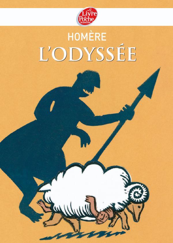 L'Odyssée - Texte Abrégé -  Homère - POCHE JEUNESSE