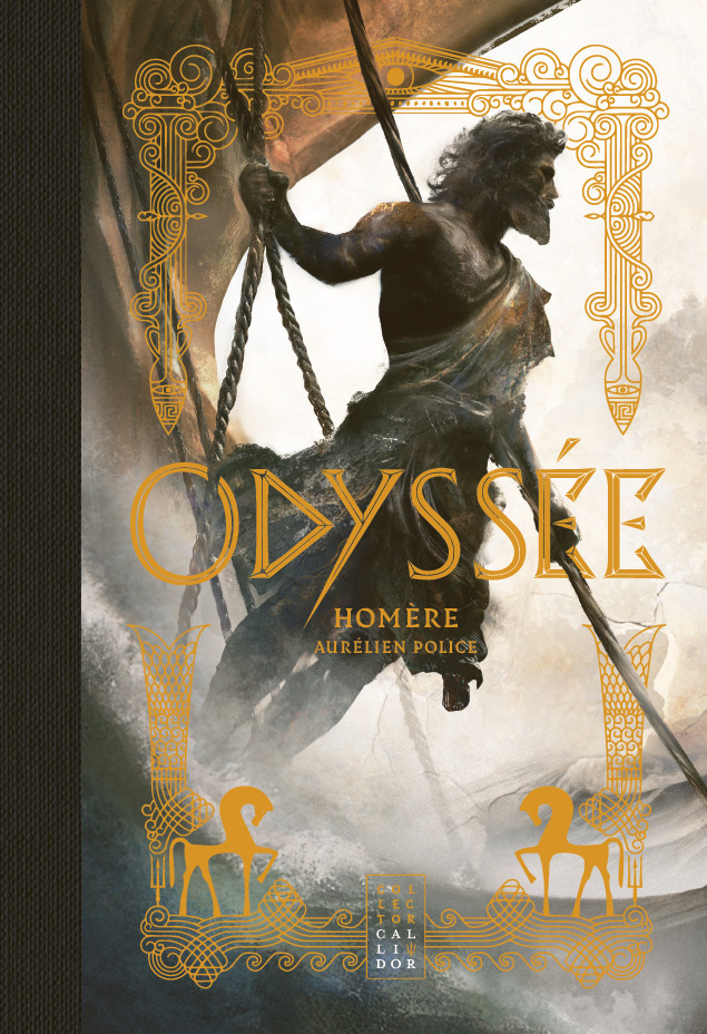 L'Odyssée -  Homère - CALLIDOR