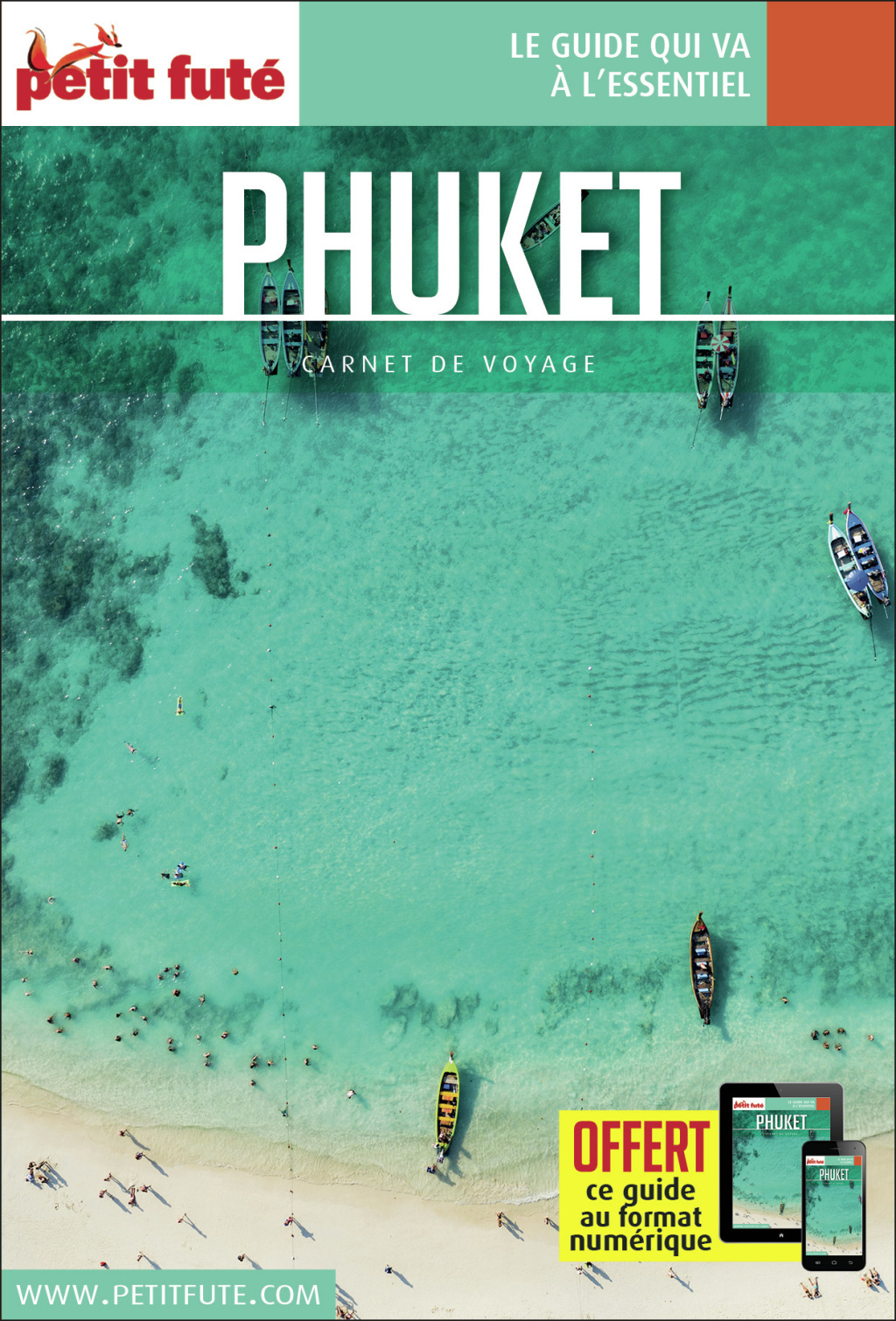 Guide Phuket 2020 Carnet Petit Futé -  Auzias d. / labourdette j. & alter, Dominique Auzias, Jean-Paul Labourdette - PETIT FUTE