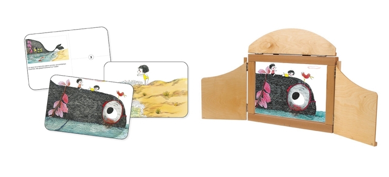 PACK Butaï Little Urban + Kamishibaï Taxi-Baleine -  - LITTLE URBAN