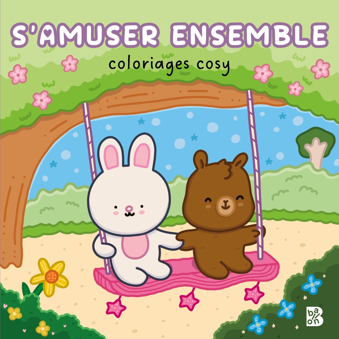 Coloriages cosy - S'amuser ensemble -  - BALLON