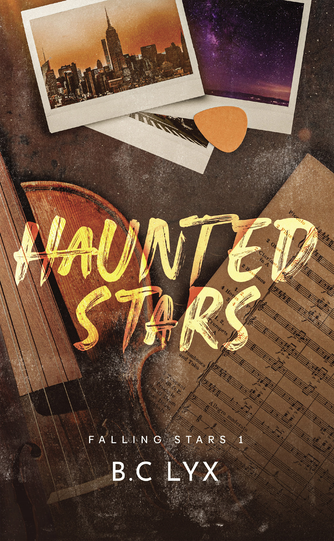 Haunted Stars - Tome 1 -  B.C LYX - HACHETTE HLAB