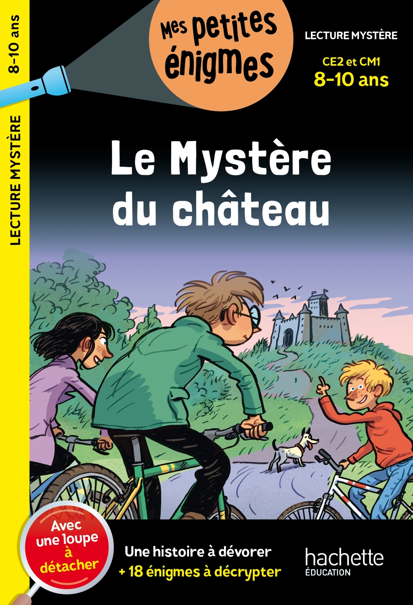Le Mystère du château  - CE2 et CM1 - Cahier de vacances 2025 - ERICK ALEXANDERSON ROSAS - HACHETTE EDUC