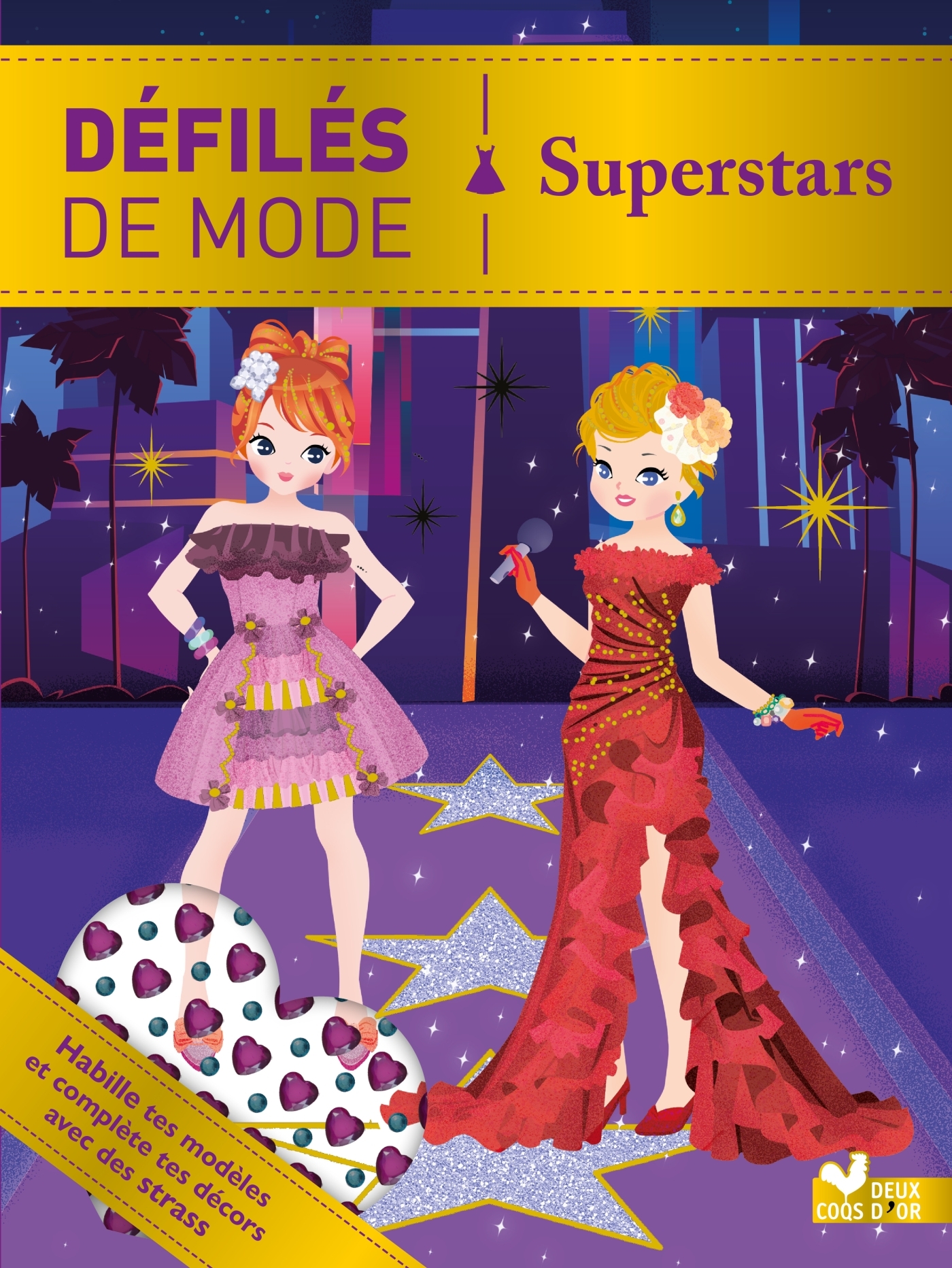 Défilés de mode - Superstars -  - DEUX COQS D OR