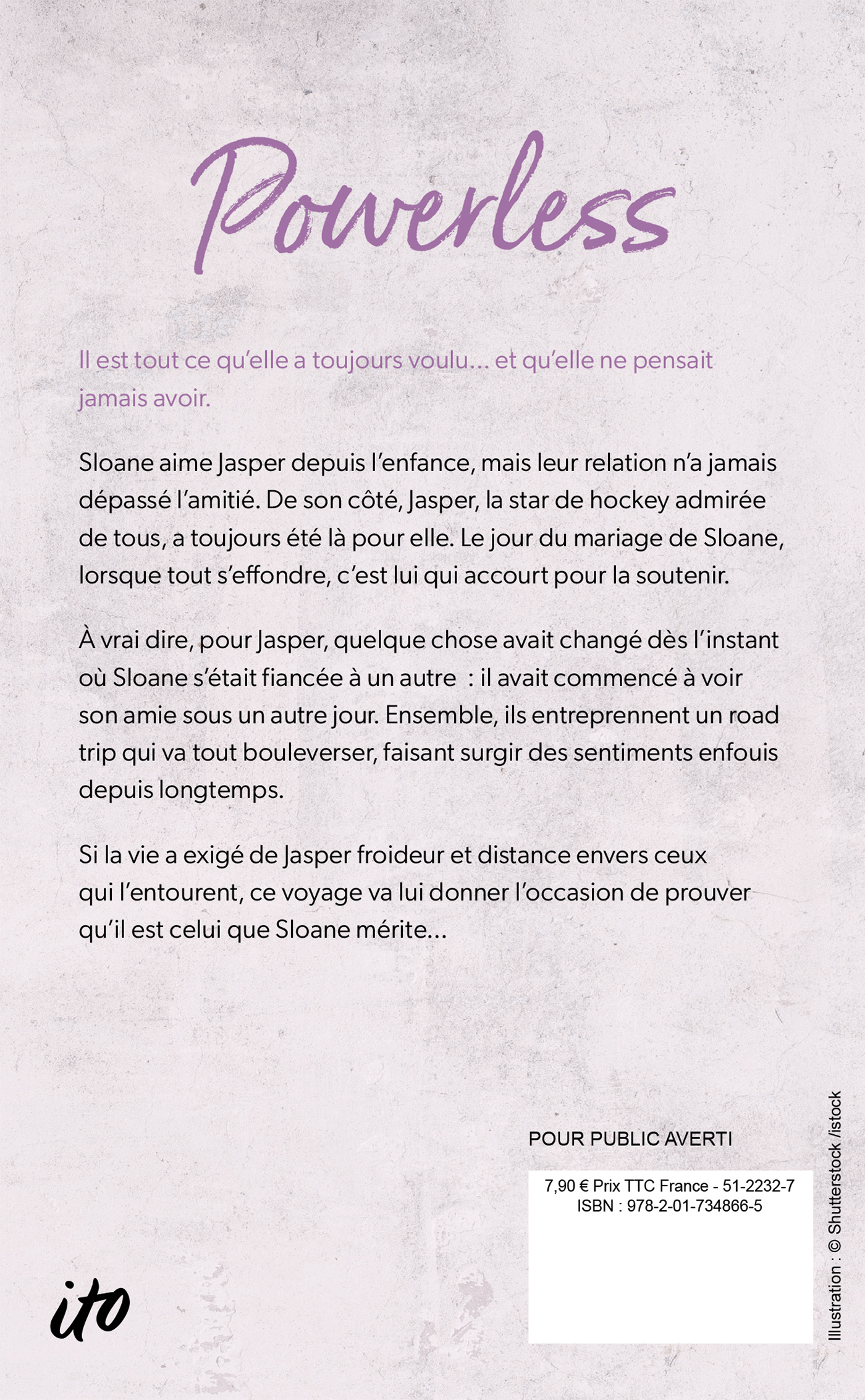 Powerless - Chestnut Springs - Tome 3 - Elsie Silver - HACHETTE HLAB