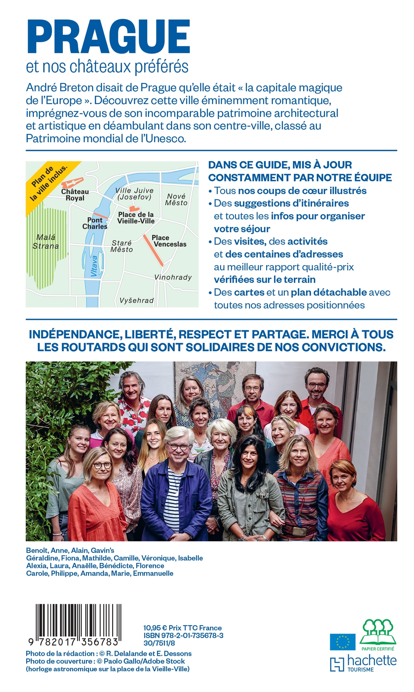 Guide du Routard Prague 2026/27 - ERICK ALEXANDERSON ROSAS,   - HACHETTE TOURI