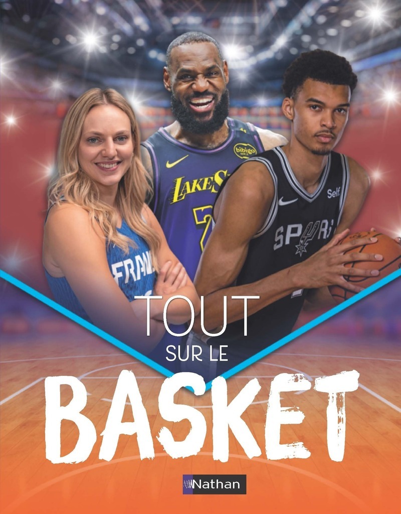 Tout sur le basket -  Collectif - NATHAN