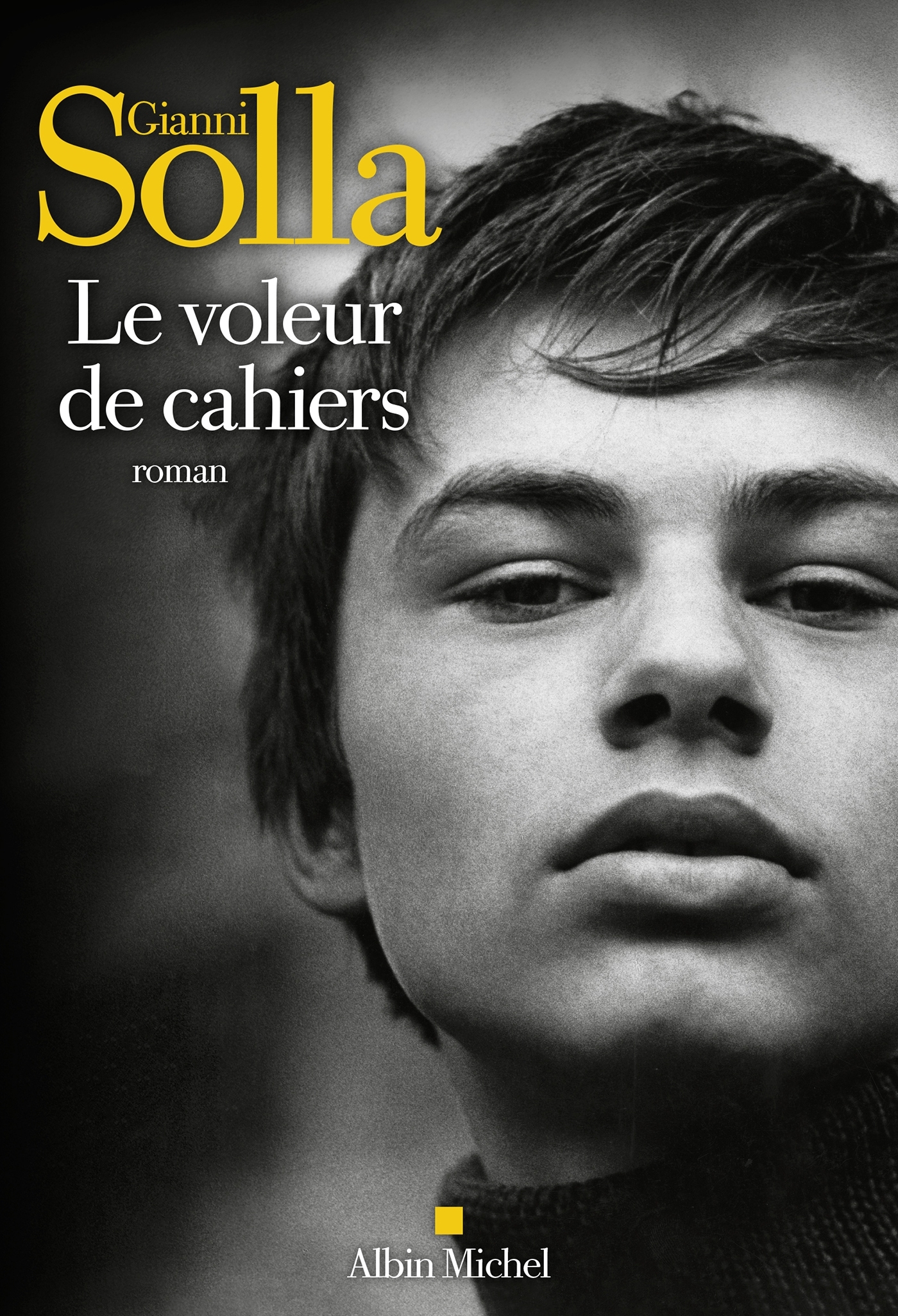 Le Voleur de cahiers - Gianni Solla - ALBIN MICHEL