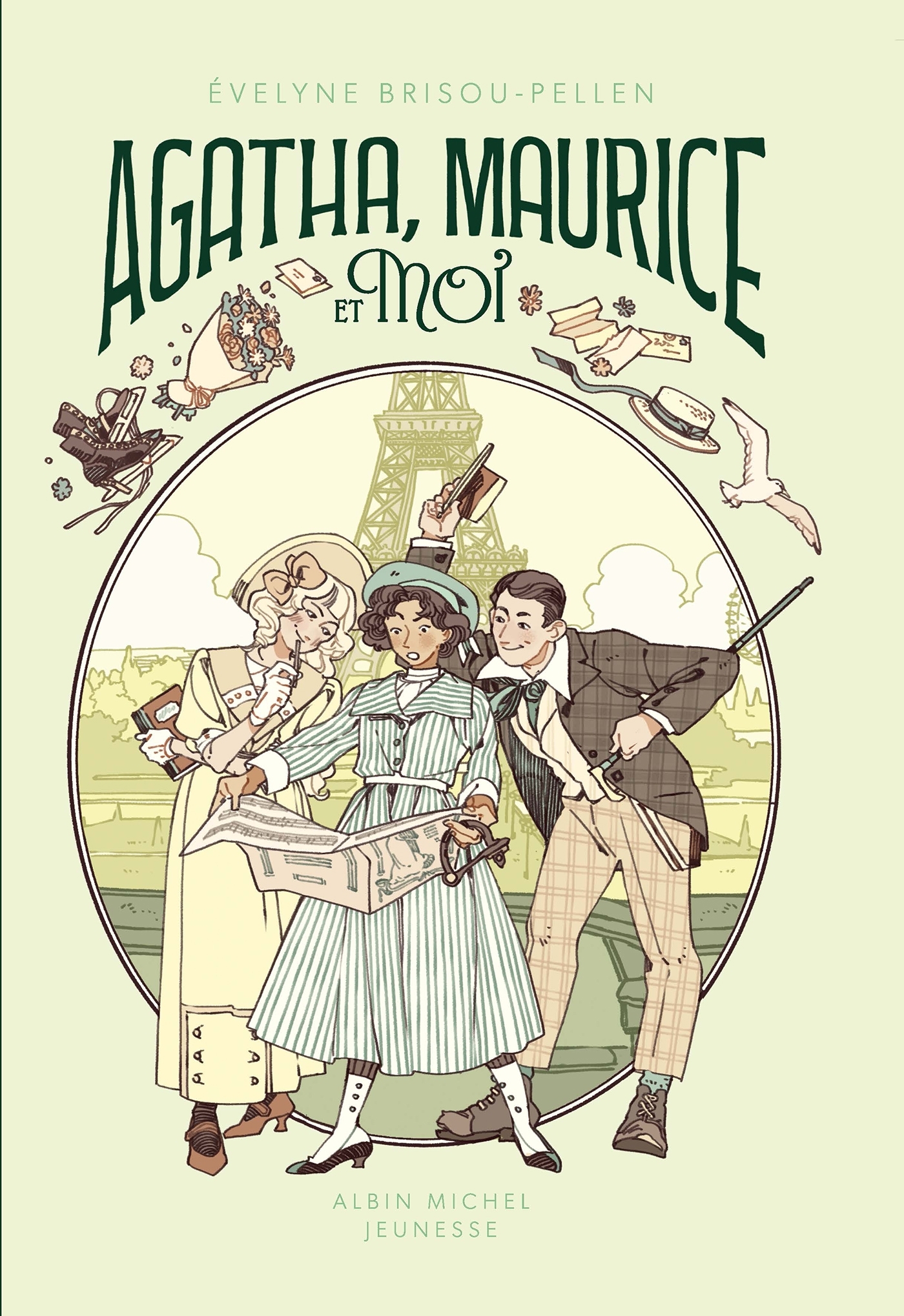 Agatha, Maurice et moi - tome 3 - Évelyne BRISOU-PELLEN - ALBIN MICHEL
