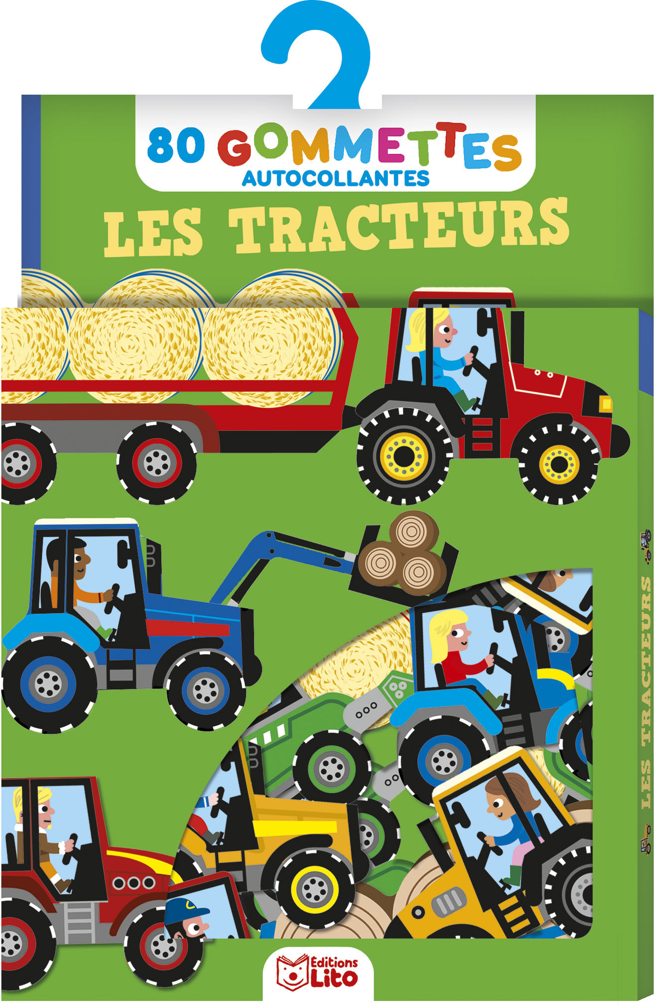 LES GOMMETTES LES TRACTEURS -  - LITO