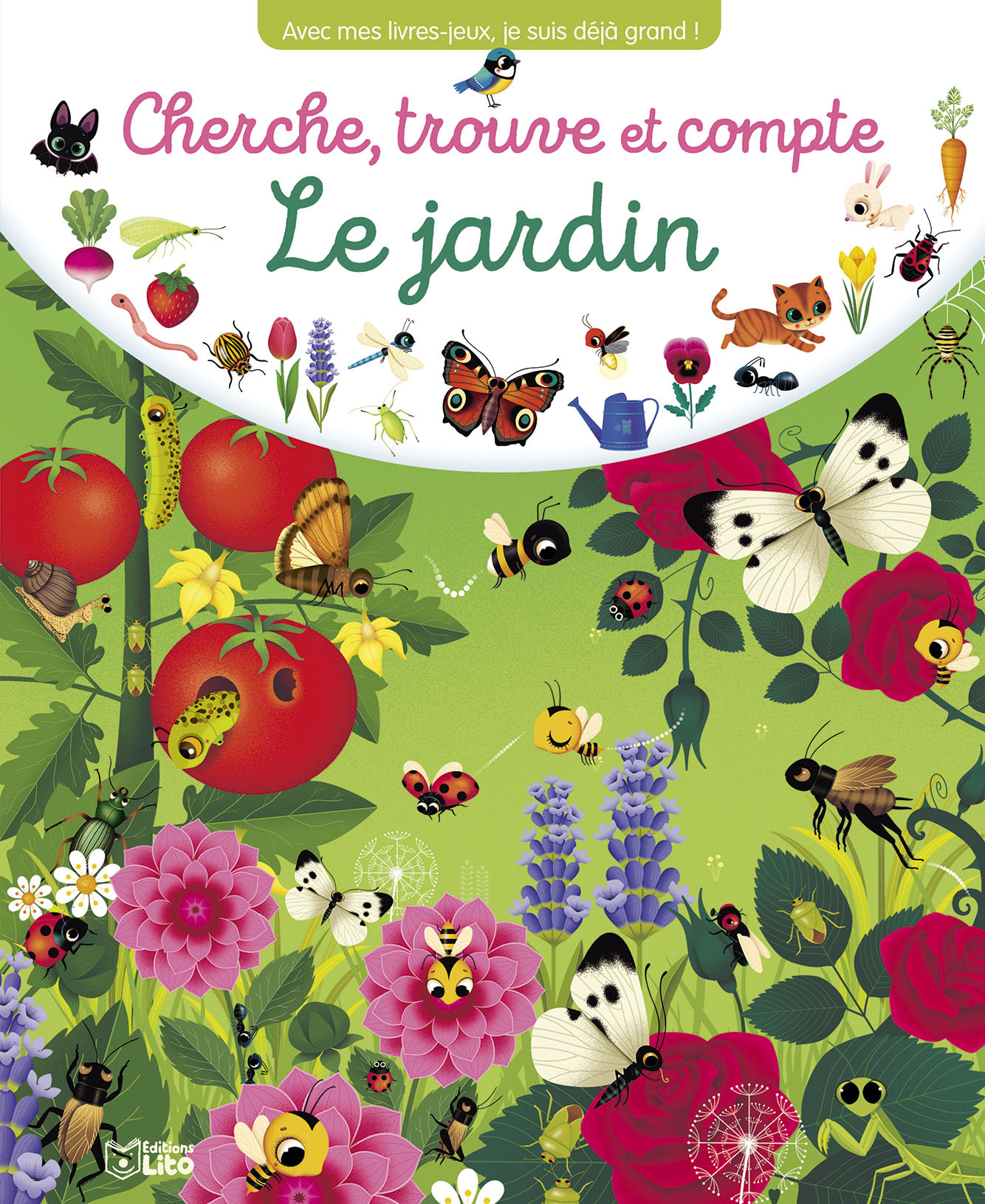 CHERCHE TROUVE COMPTE JARDIN - XXX - LITO