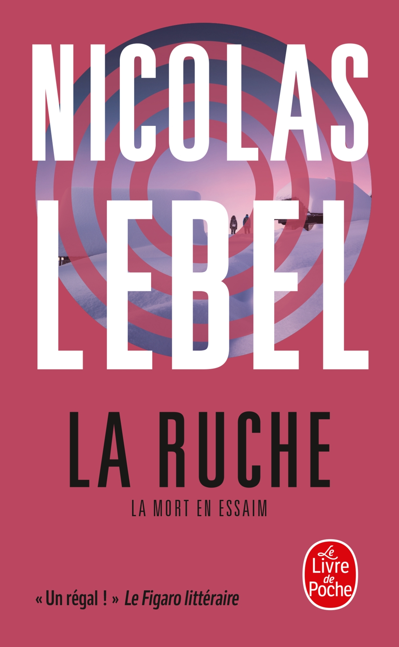 La Ruche - Nicolas Lebel - LGF