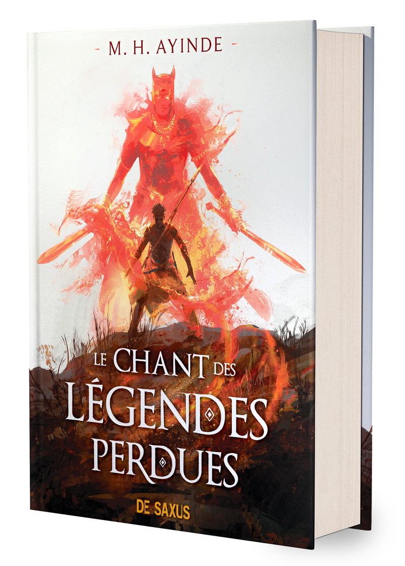 Le Chant des légendes perdues - Livre 01 Les Invocateurs (relié) - M.H. Ayinde - DE SAXUS