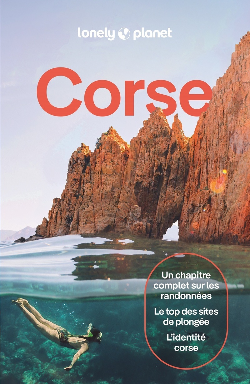 Corse 22ed -  Lonely Planet - LONELY PLANET