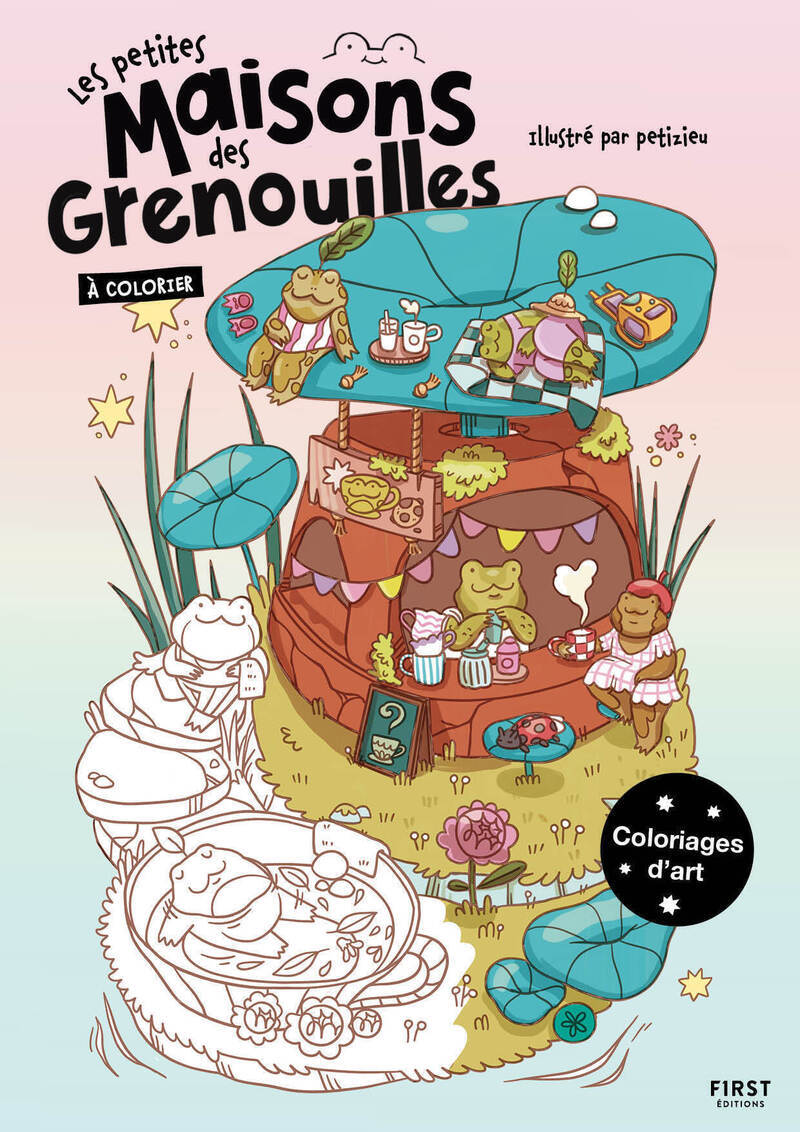 Les petites maisons des Grenouilles -  Petizieu - FIRST