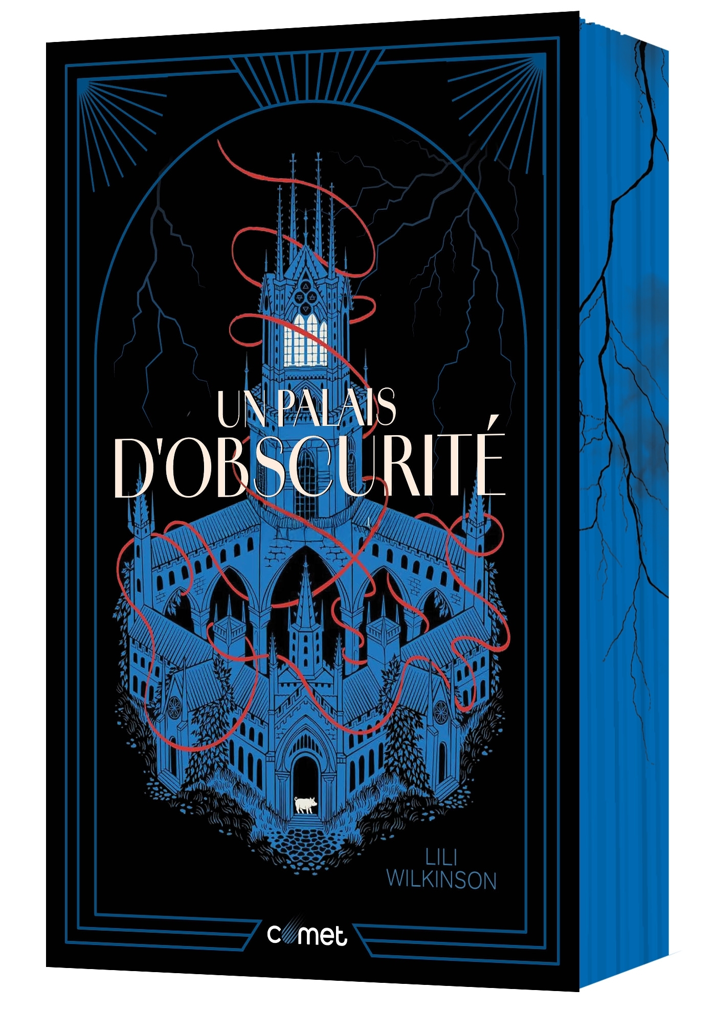 Un palais d'obscurité - Lili Wilkinson - COMET