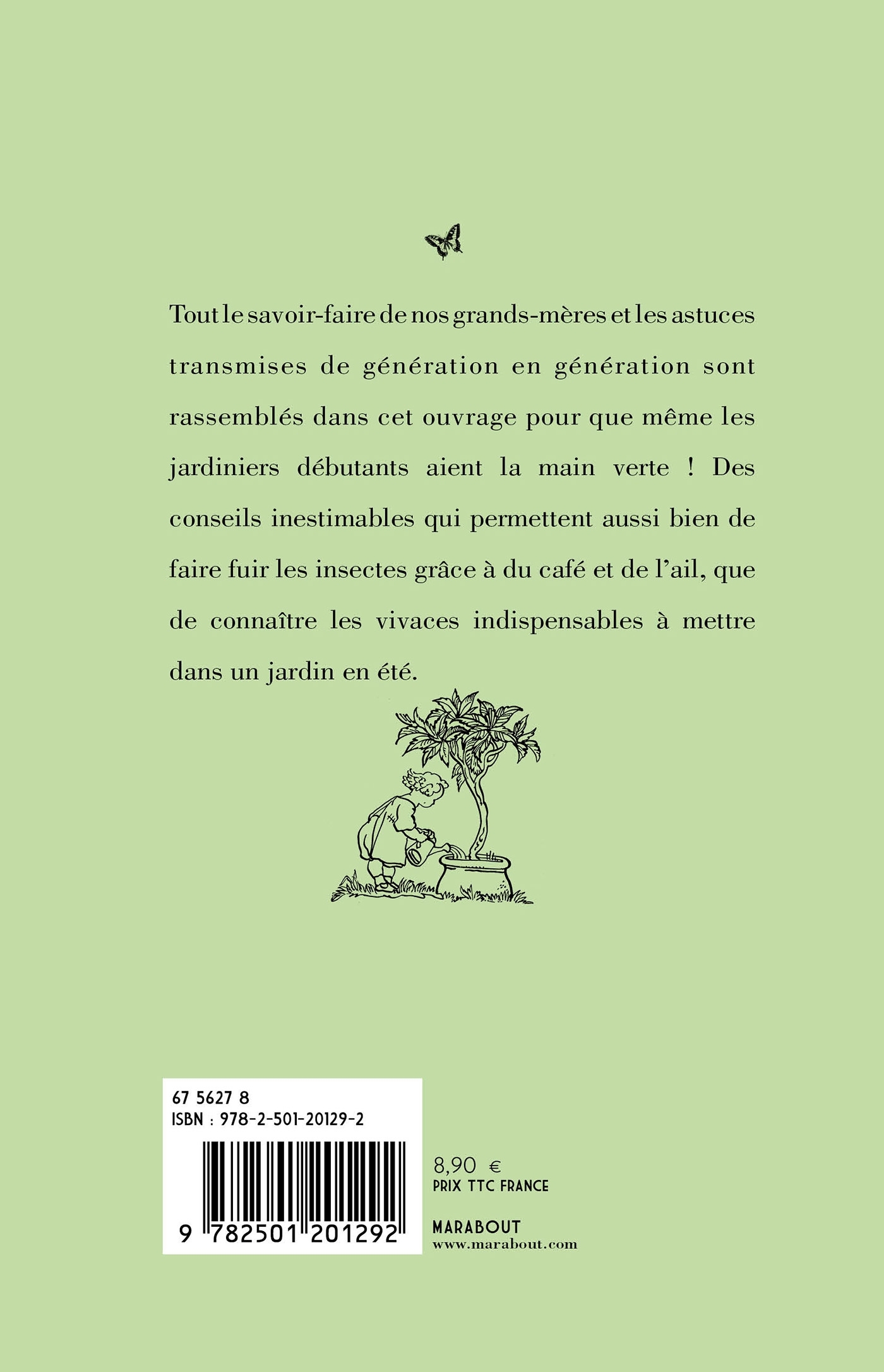Tout ce que votre grand-mère aurait dû vous apprendre au jardin -  - MARABOUT