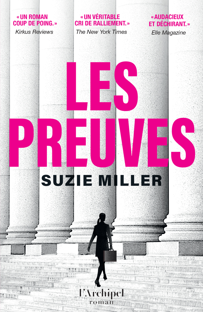 Les Preuves - Suzie Miller - ARCHIPEL