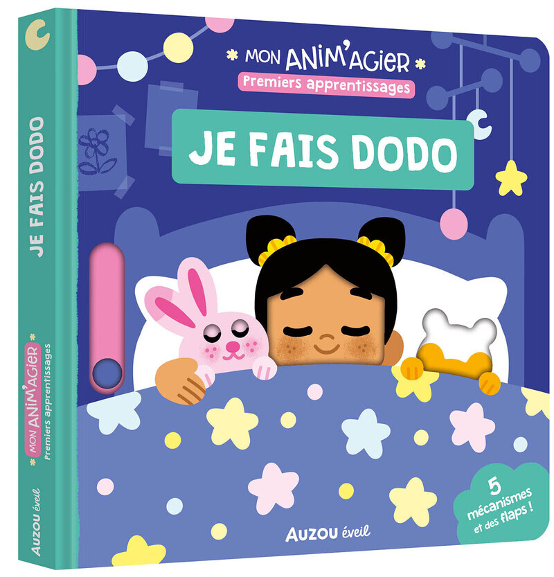Premiers apprentissages - je fais dodo -  - AUZOU