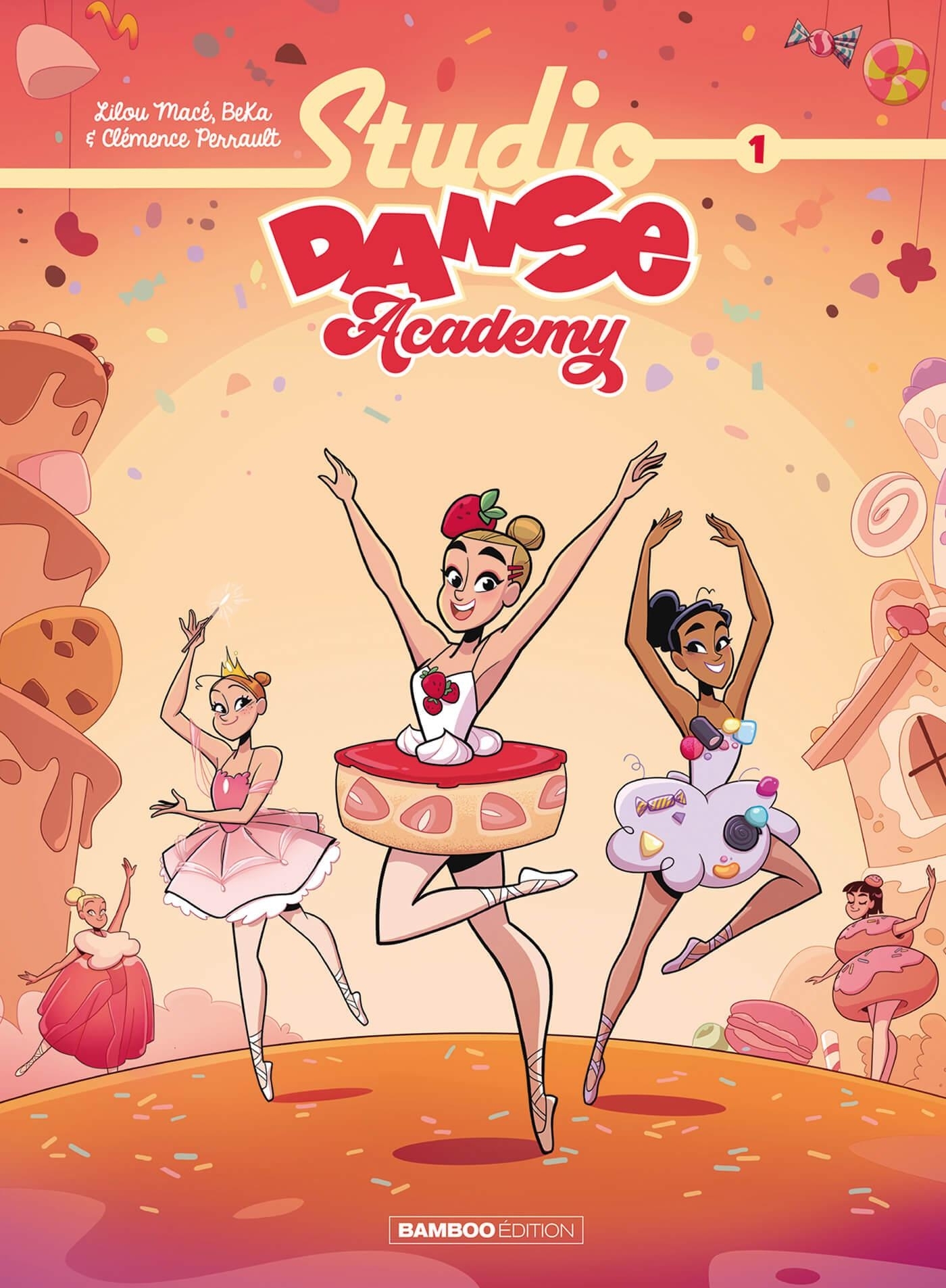 Studio Danse Academy - tome 01 -  Beka, Lilou Macé - BAMBOO