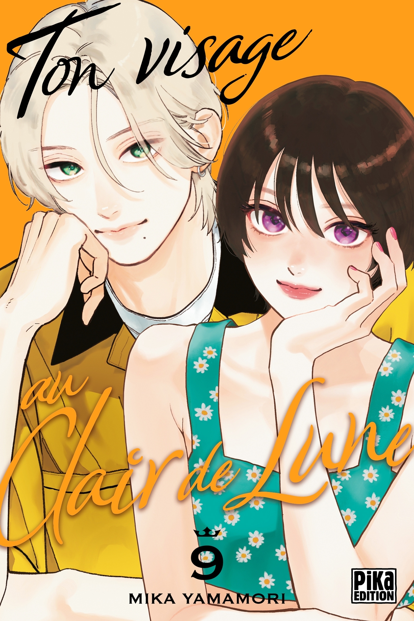 Ton visage au clair de lune T09 -  - PIKA