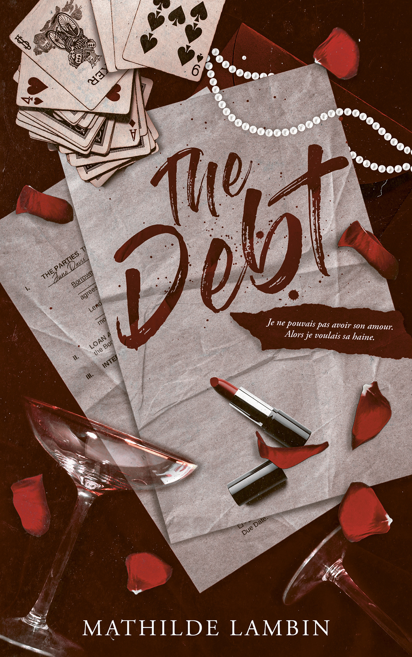 The Debt - Mathilde LAMBIN - HACHETTE HLAB