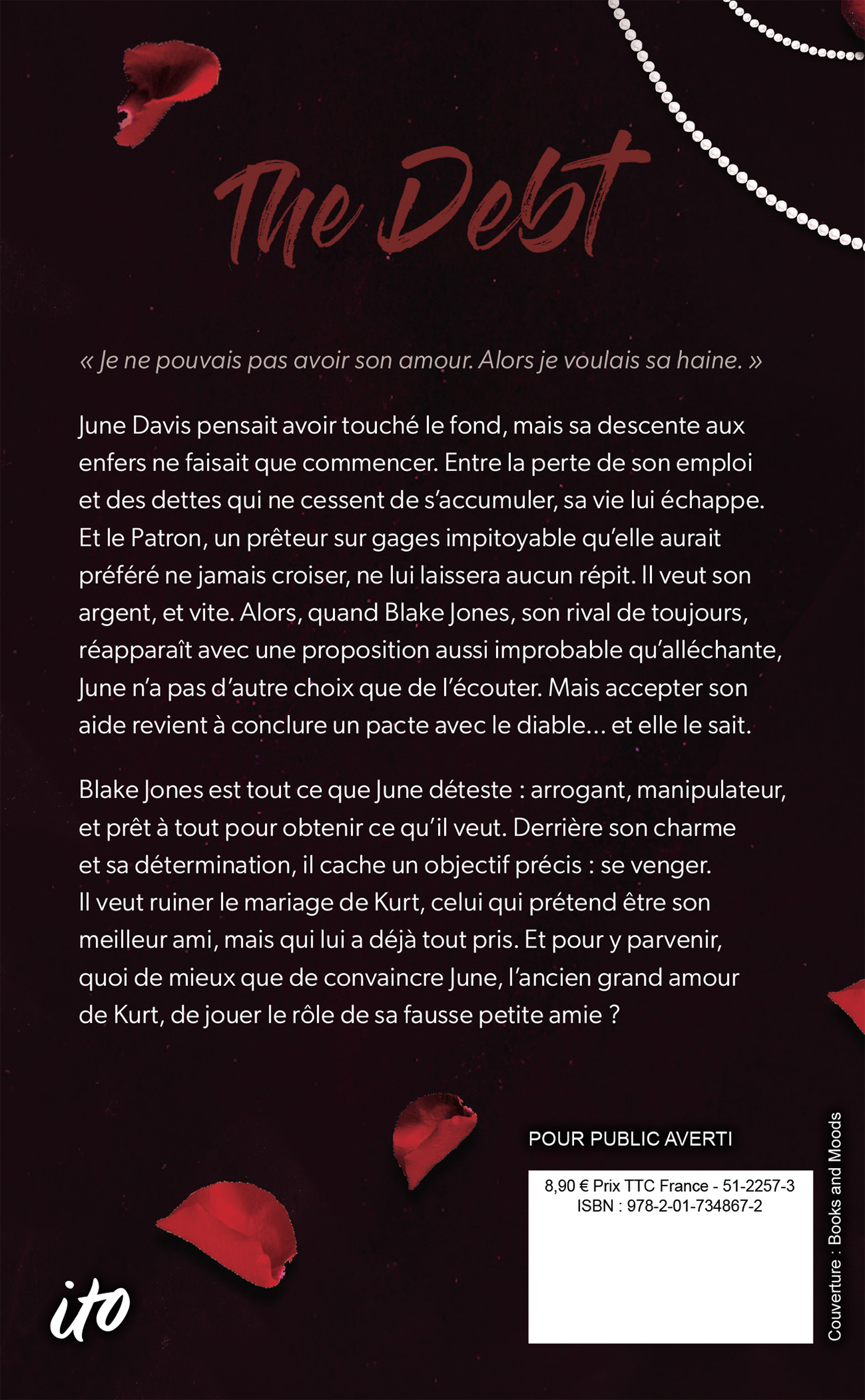 The Debt - Mathilde LAMBIN - HACHETTE HLAB