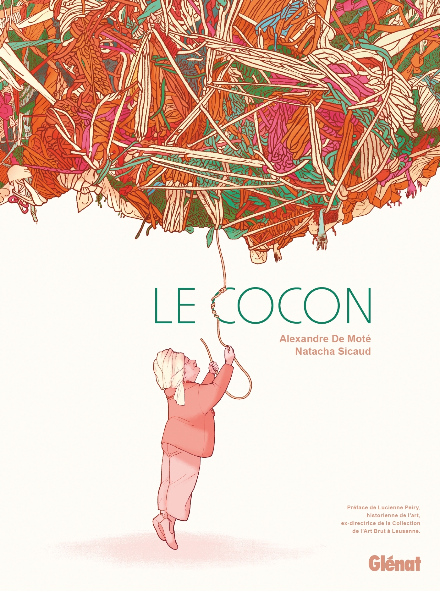 Le Cocon - Alexandre Moté - GLENAT