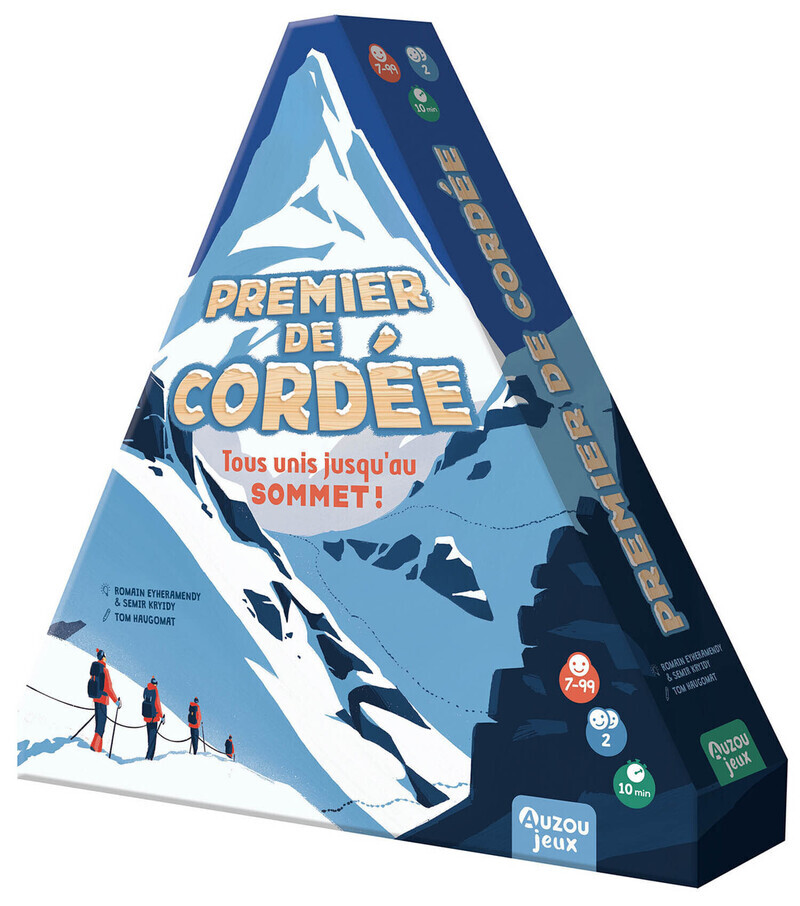 Premier de cordée - Version géante - Romain EYHERAMENDY, Semir KRYIDY - AUZOU