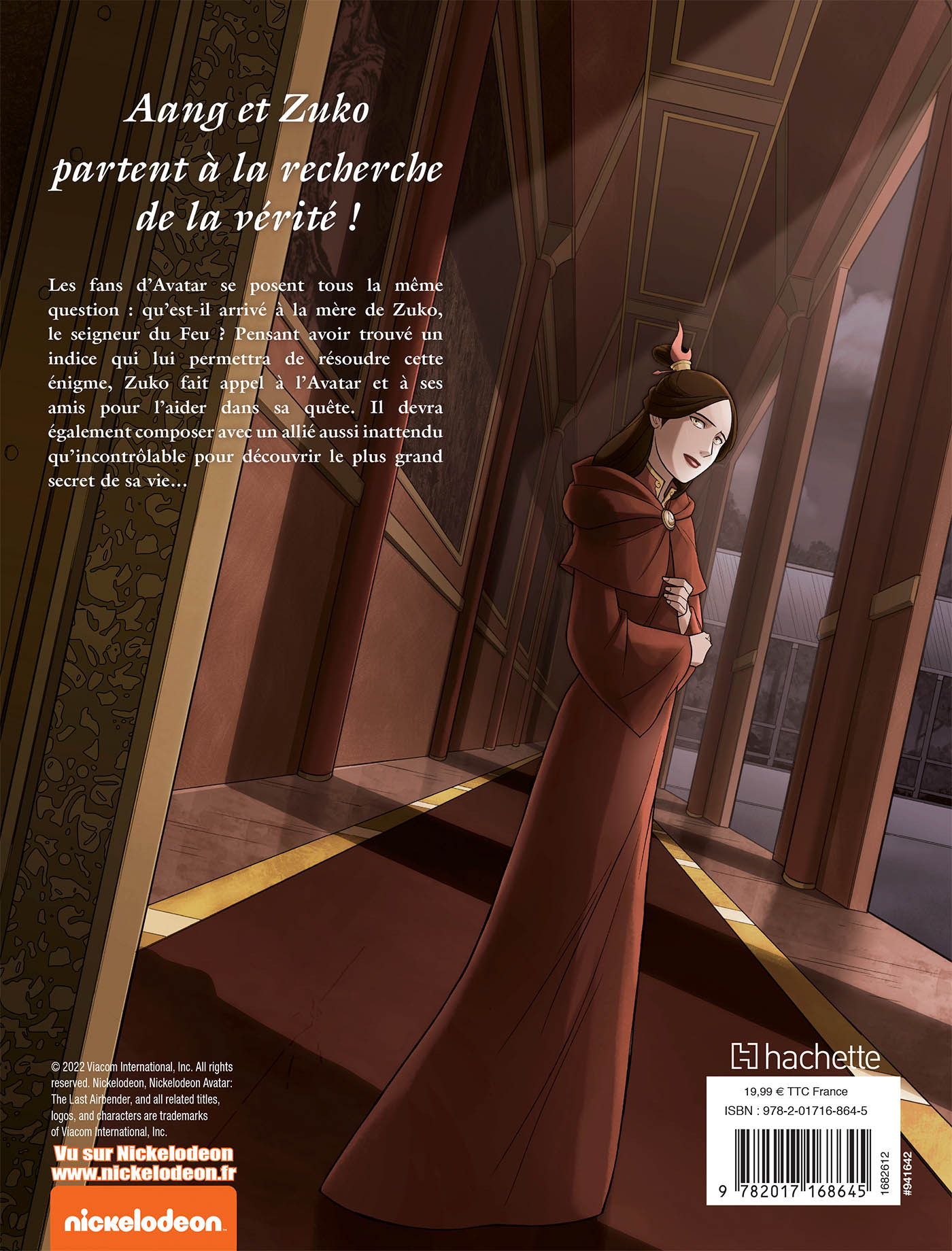 Avatar, le dernier maître de l'air Tome 2 - La recherche - ERICK ALEXANDERSON ROSAS - HACHETTE COMICS