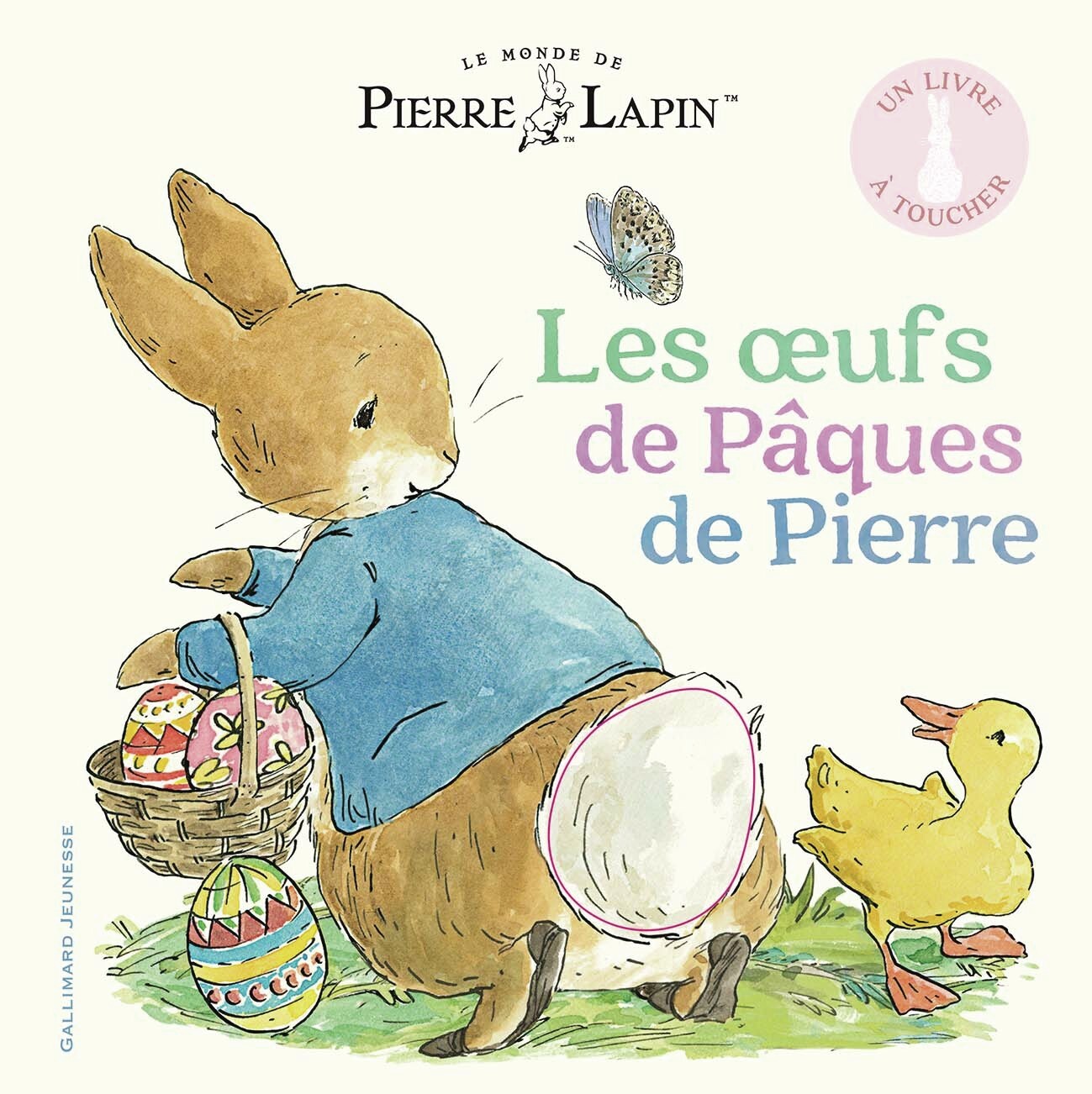 Le Monde de Pierre Lapin - Les oeufs de Pâques de Pierre -  Collectif - GALLIMARD JEUNE