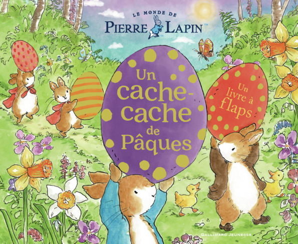Le Monde de Pierre Lapin - Un cache-cache de Pâques - Beatrix Potter - GALLIMARD JEUNE