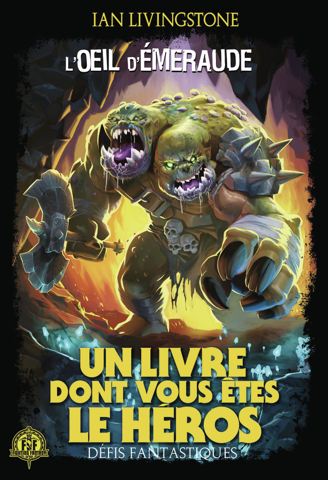 L'Œil d'Émeraude -  IAN LIVINGSTONE, Ian Livingstone - GALLIMARD JEUNE