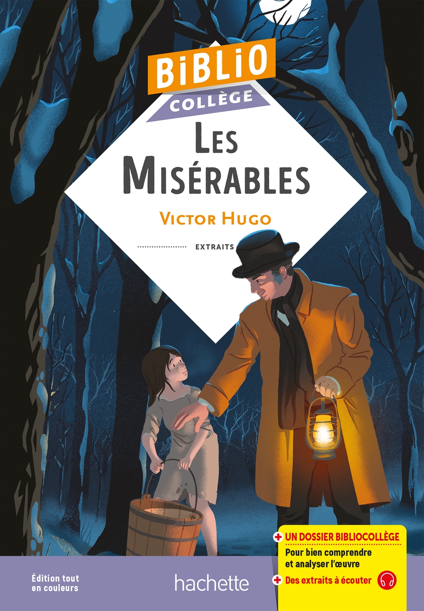 Bibliocollège - Les Misérables, Victor Hugo - Victor Hugo, Cécile Meneu, Séverine de Raphélis - HACHETTE EDUC