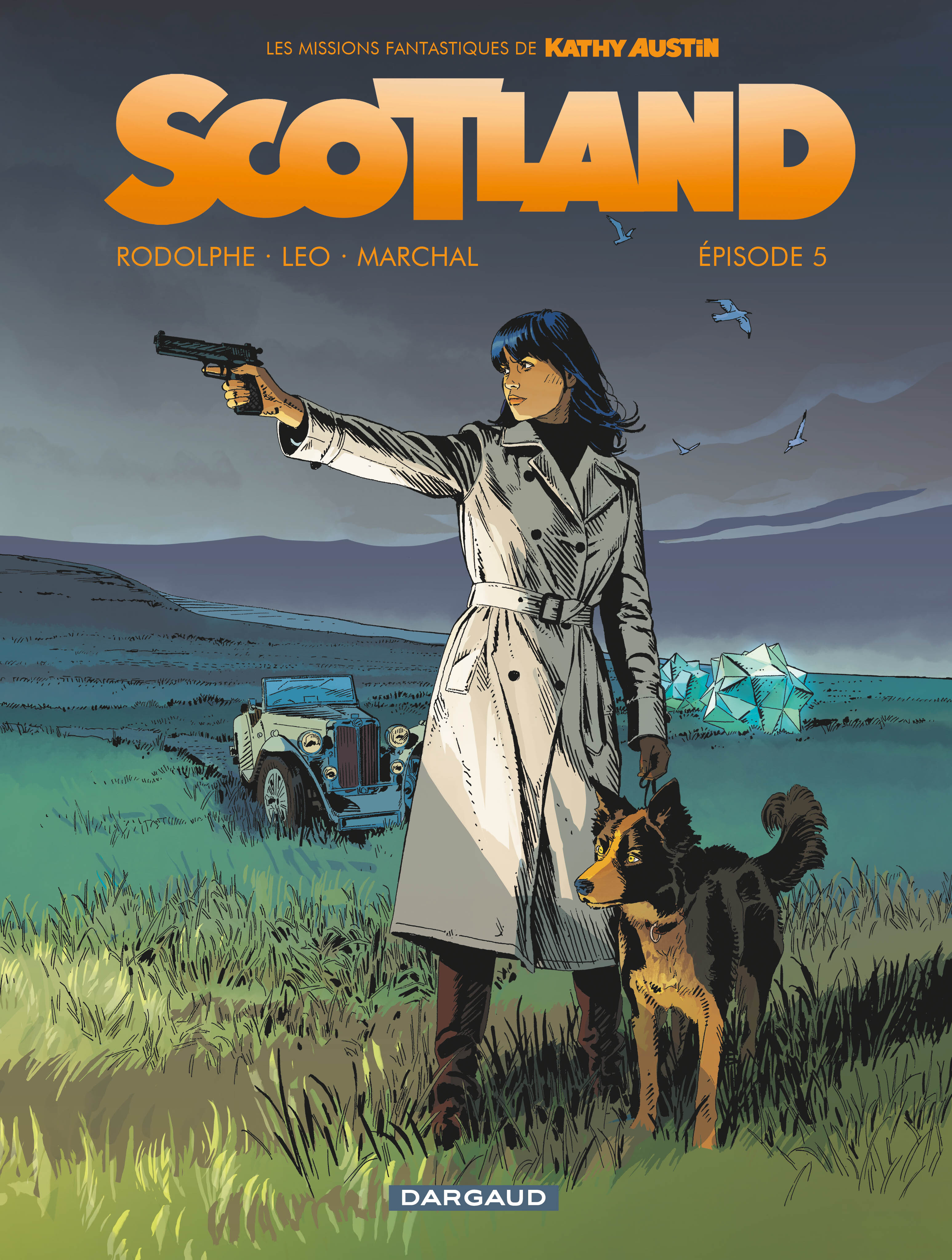 Scotland - Épisode 5 -  Léo,  Rodolphe - DARGAUD