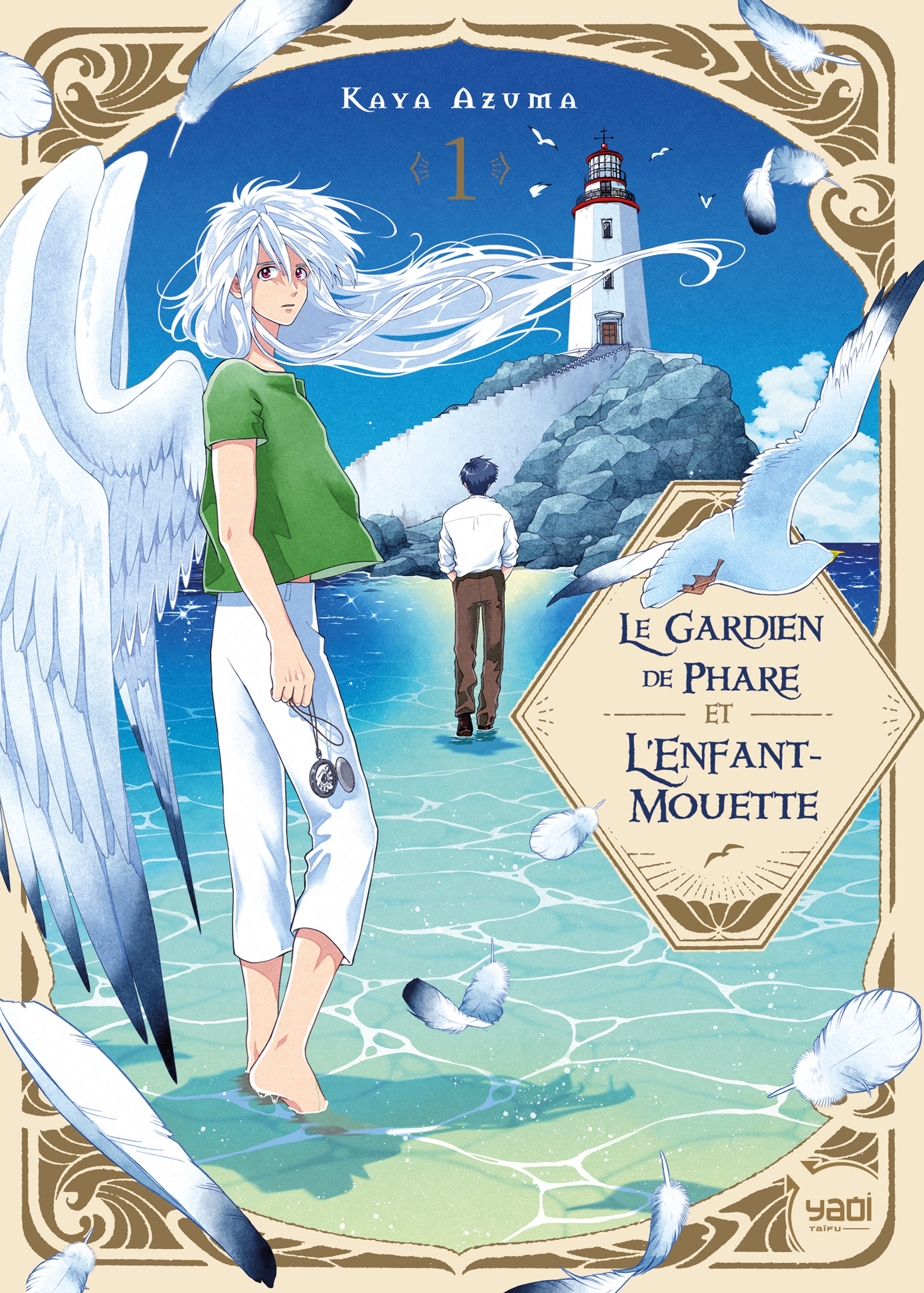 Le Gardien de Phare et l'Enfant-Mouette -  - TAIFU COMICS