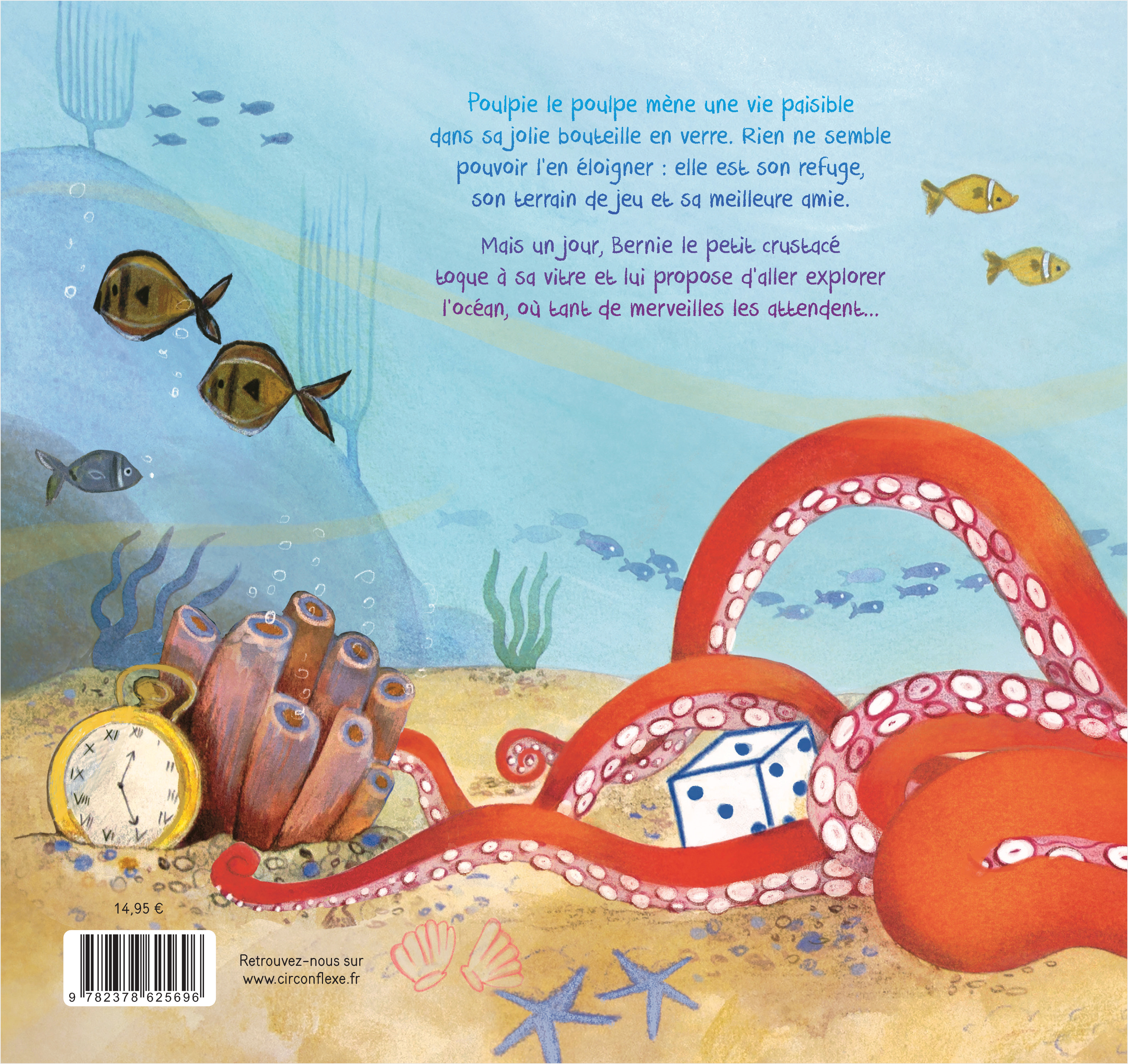 Les couleurs de l'océan - Emanuela Busà - CIRCONFLEXE