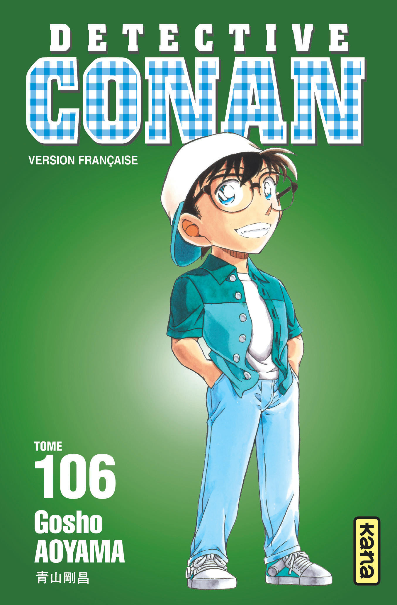 Détective Conan - Tome 106 -  Gosho Aoyama - KANA